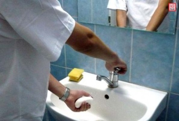 Fără apă în Constanţa